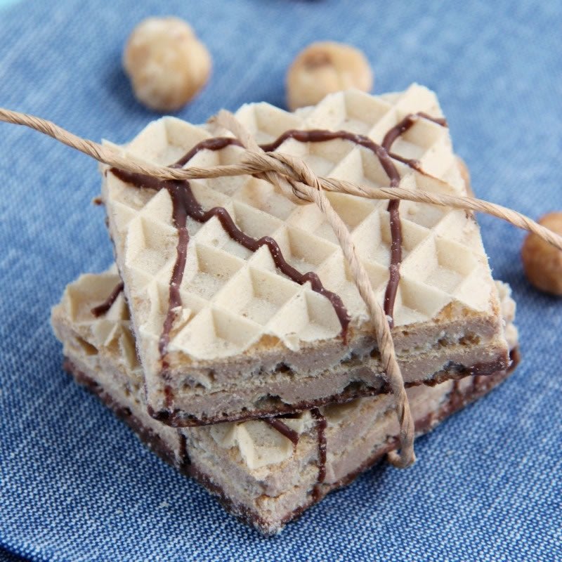 Gaufrettes noisette phase 2 - Mincidelice