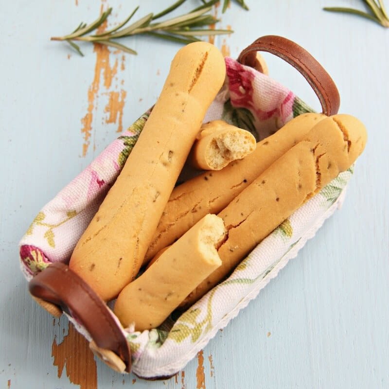 Gressins romarin - Mincidelice