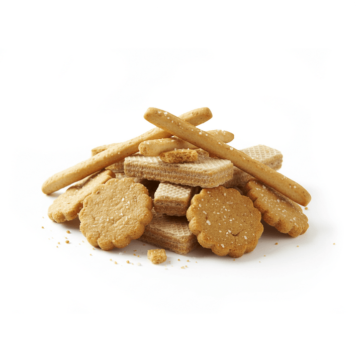 Lot découverte 15 crackers et gressins - Mincidelice