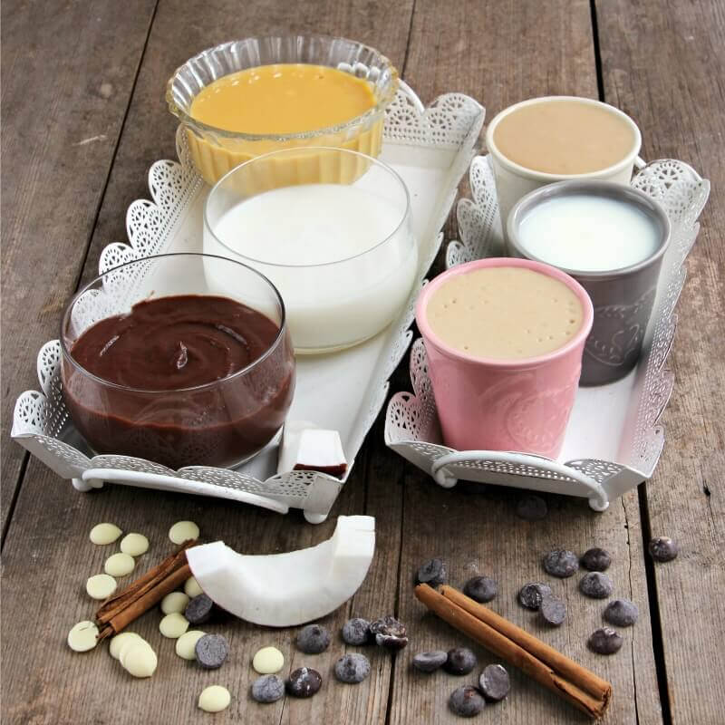 Lot découverte 18 desserts - Mincidelice