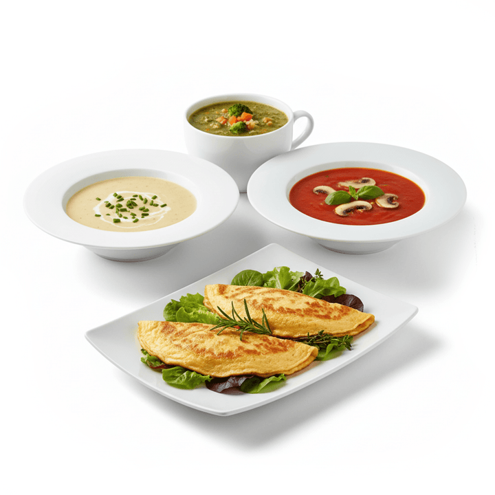 Lot découverte 18 repas salés hyperprotéinés SANS GLUTEN - Mincidelice