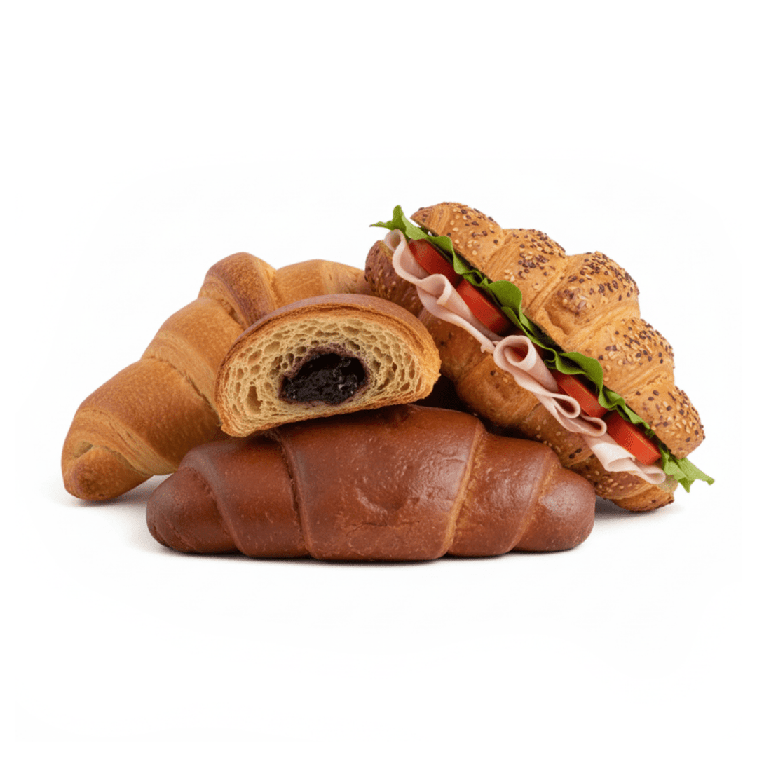 Lot découverte 9 croissants hyperprotéinés - Mincidelice