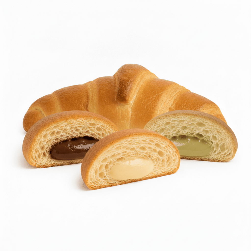 Lot découverte de 3 croissants protéinés - Mincidelice
