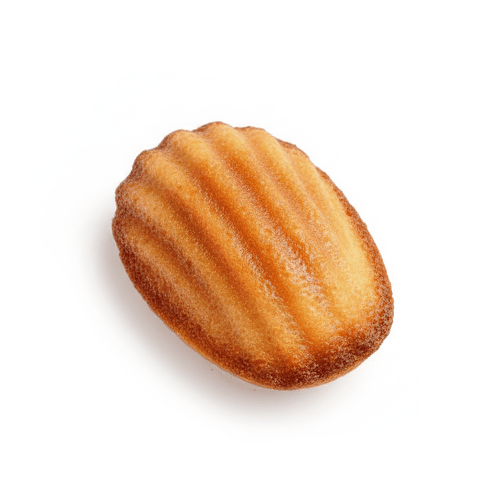 Madeleine nature aux oeufs et beurre - Mincidelice
