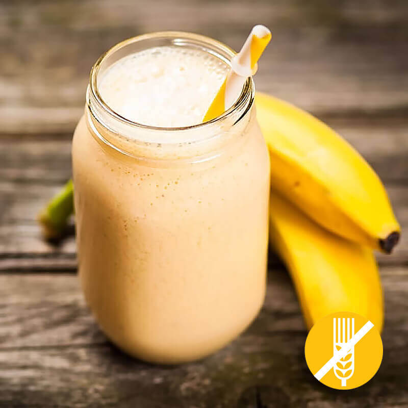Milk - shake banane - Mincidelice