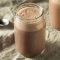 Batido sabor chocolate vegano sin gluten