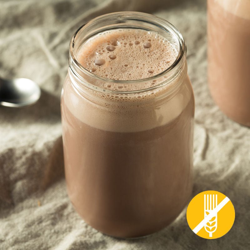 Milk - shake chocolat Vegan - Mincidelice