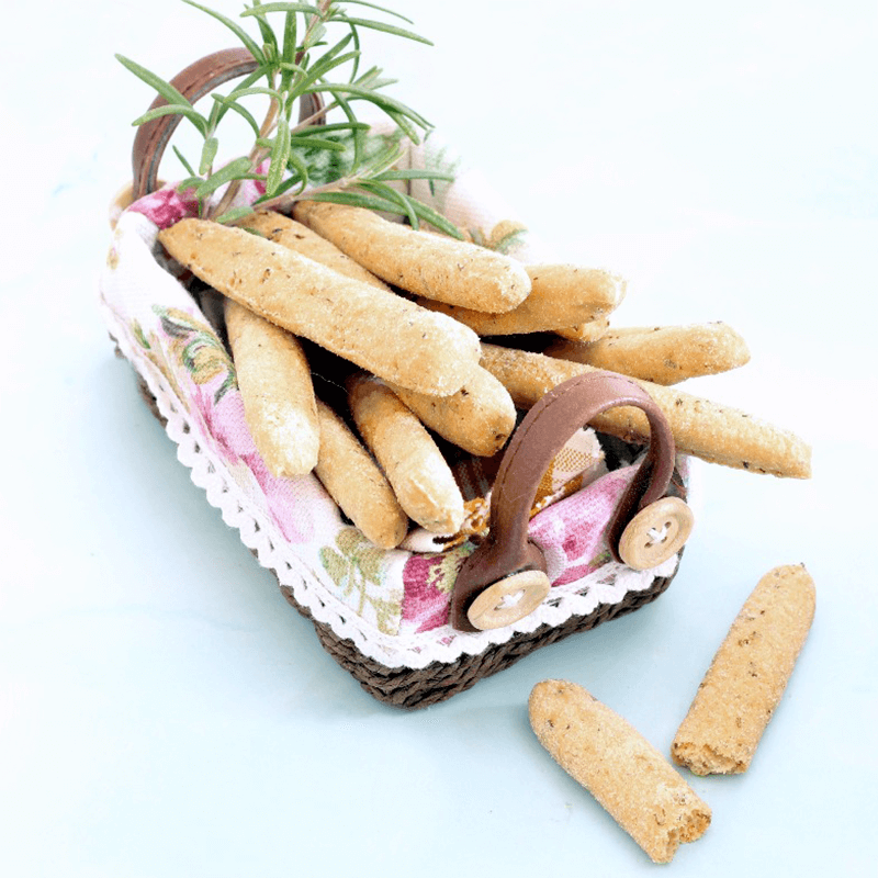 Minci Gressins romarin - Mincidelice