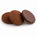 Mini-Shortbread-Paletten mit doppelter Schokolade