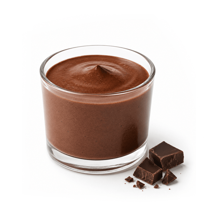 Mousse au chocolat hyperprotéinée - Mincidelice