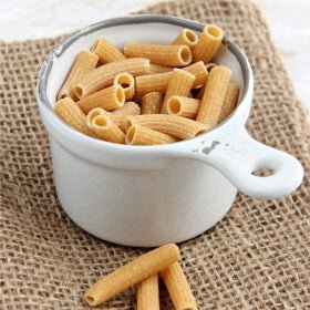 Pâte rigatoni 50g - Mincidelice