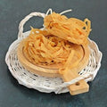 Pâtes tagliatelles hyperprotéinées 2 x 50g