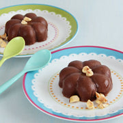 Flan chocolat et nougat