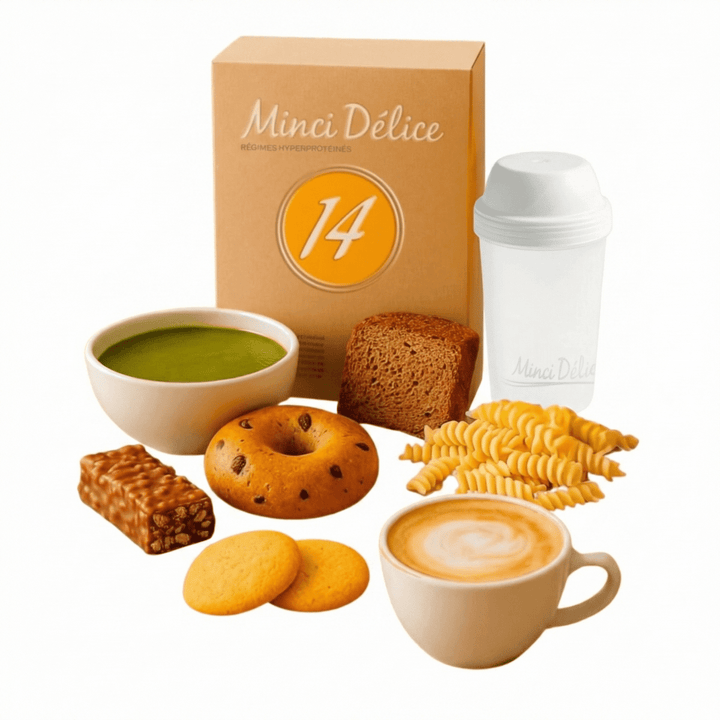 Régime hyperprotéiné 14 jours GOURMAND - Mincidelice