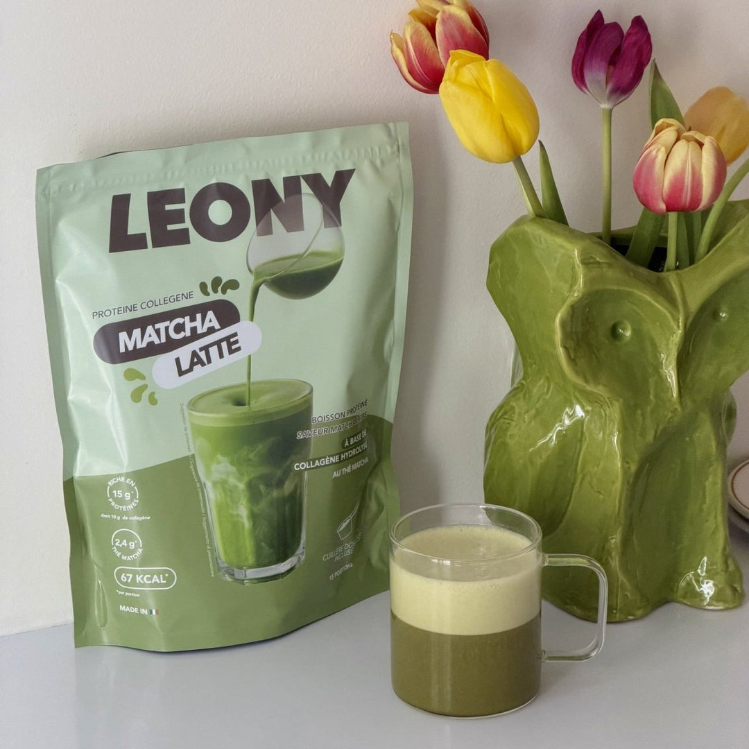 Régime hyperprotéiné 28 jours boissons Matcha Latte - Mincidelice