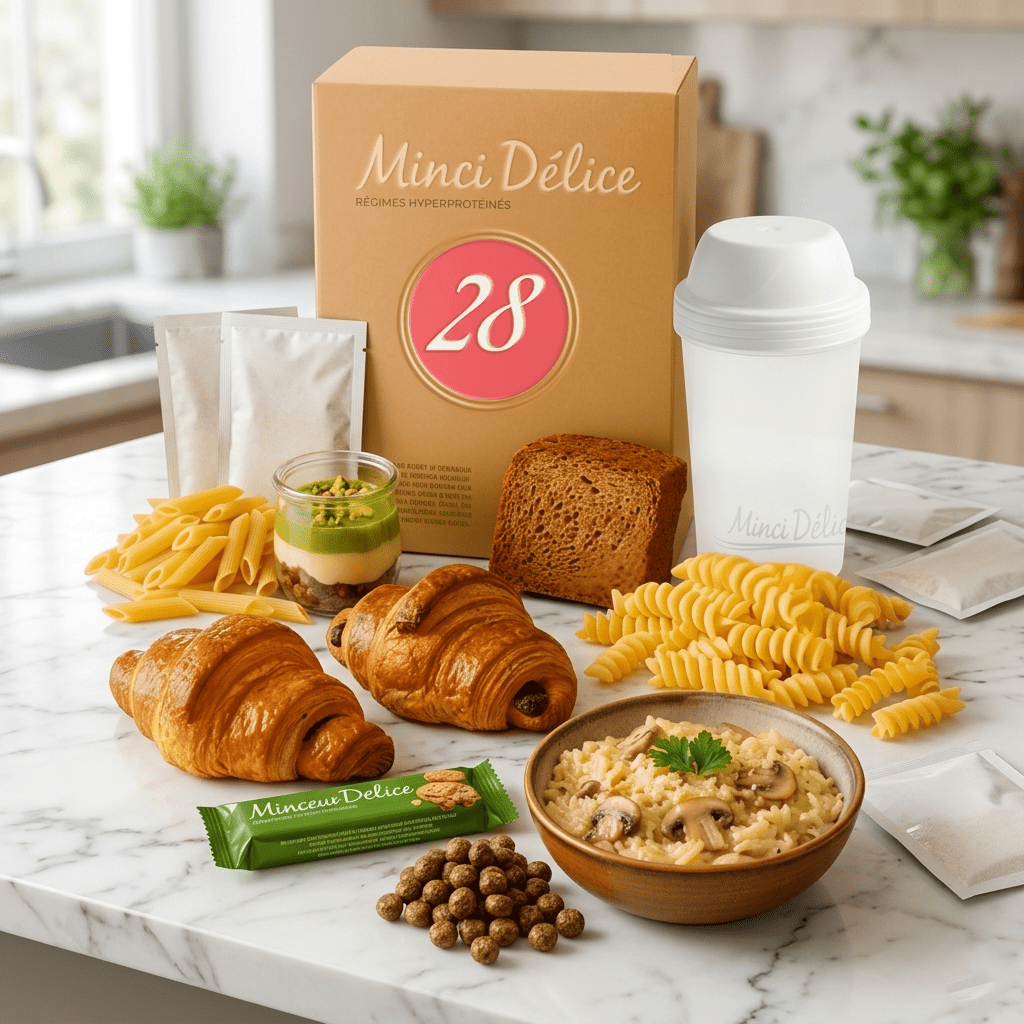 Régime hyperprotéiné 28 jours DOLCE VITA - Mincidelice