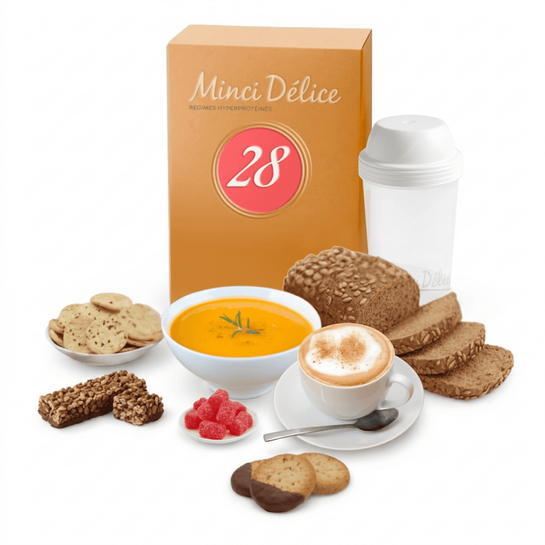 Régime hyperprotéiné 28 jours NORDIC BALANCE - Mincidelice