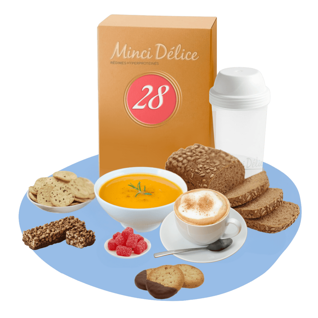 Régime hyperprotéiné 28 jours NORDIC BALANCE - Mincidelice