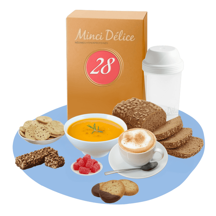 Régime hyperprotéiné 28 jours NORDIC BALANCE - Mincidelice