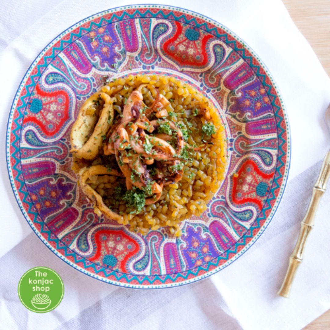 Riz de konjac 200g - Mincidelice