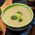 Velouté hyperprotéiné aux brocolis sans gluten