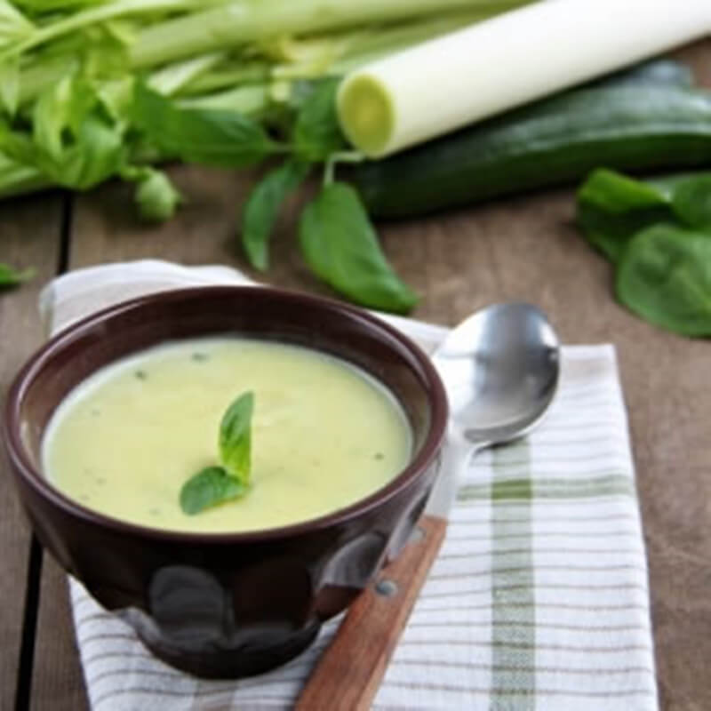 Soupe de légumes - Mincidelice
