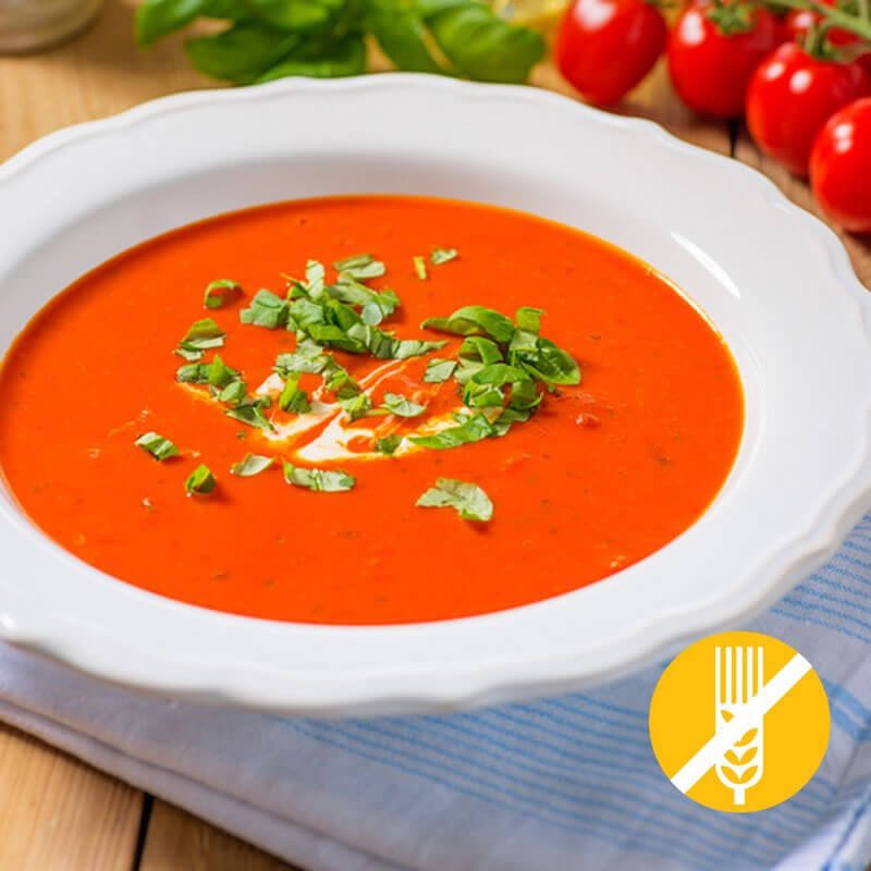Soupe de tomates - gazpacho - Mincidelice