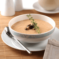 Sopa Hiperproteica de Setas sin gluten