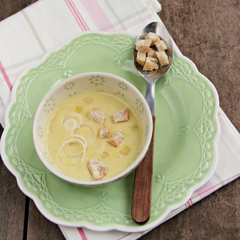 Soupe oignon - Mincidelice