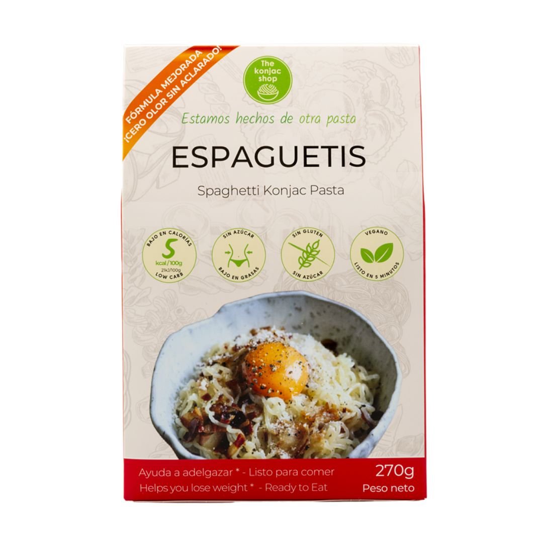 Spaghetti de konjac 200g - Mincidelice
