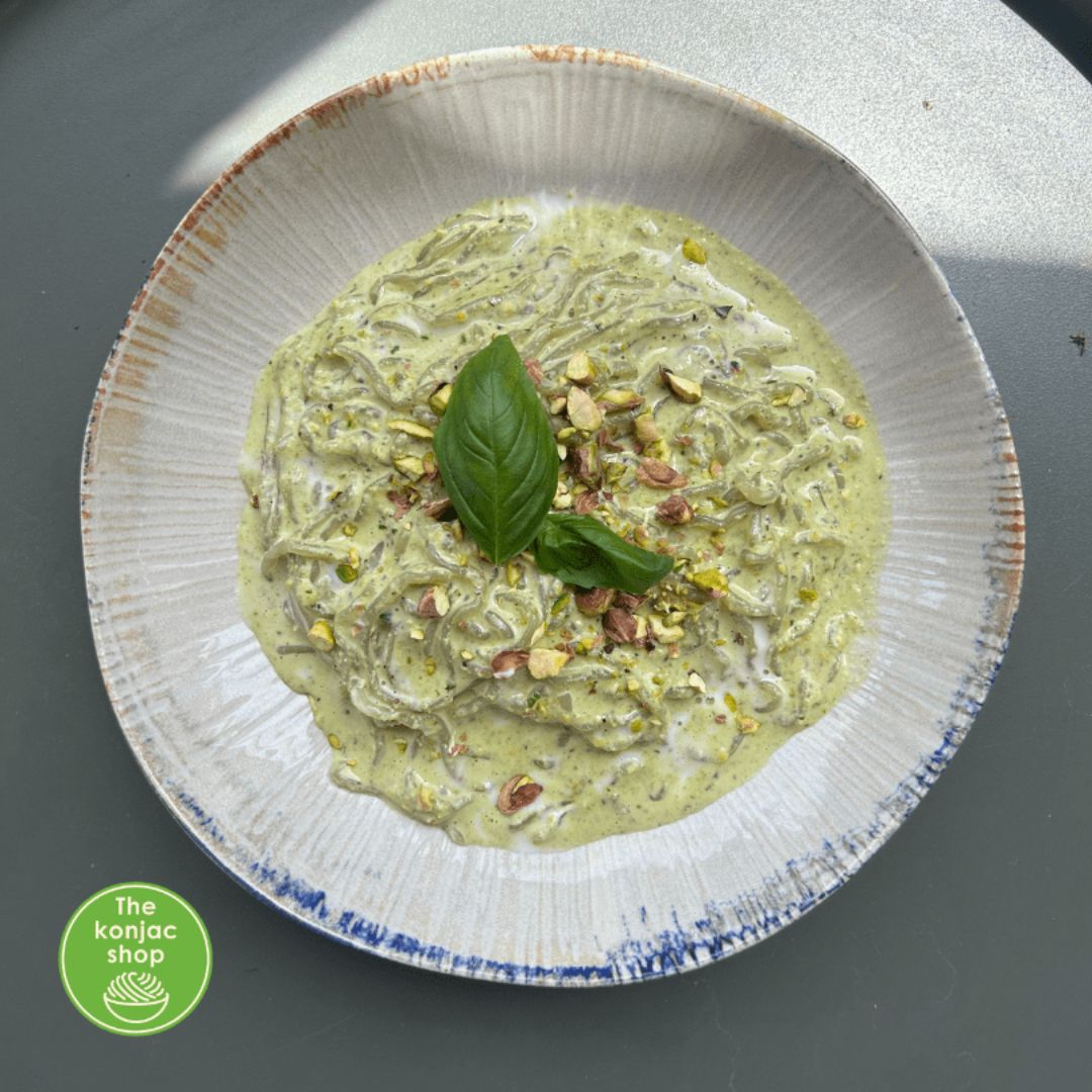 Spaghetti de konjac basilic 200g - Mincidelice