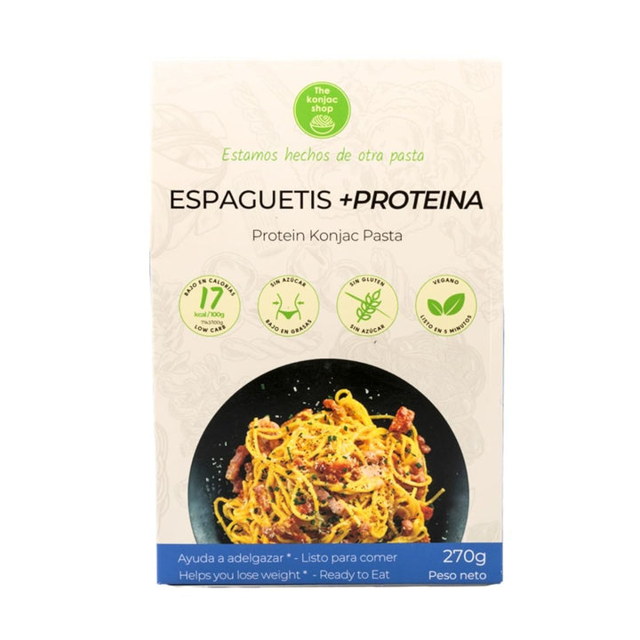 Spaghetti de konjac +protéines 200g - Mincidelice