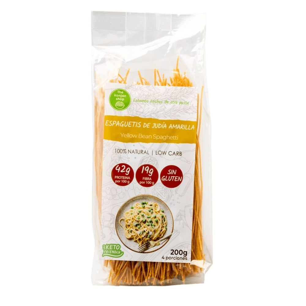 Spaghetti de soja jaune 200g - Mincidelice