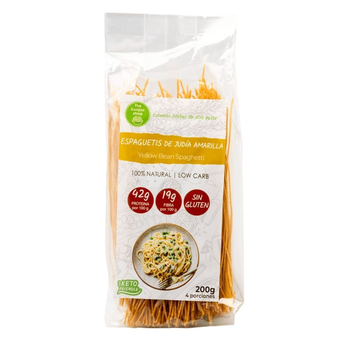 Spaghetti de soja jaune 200g - Mincidelice
