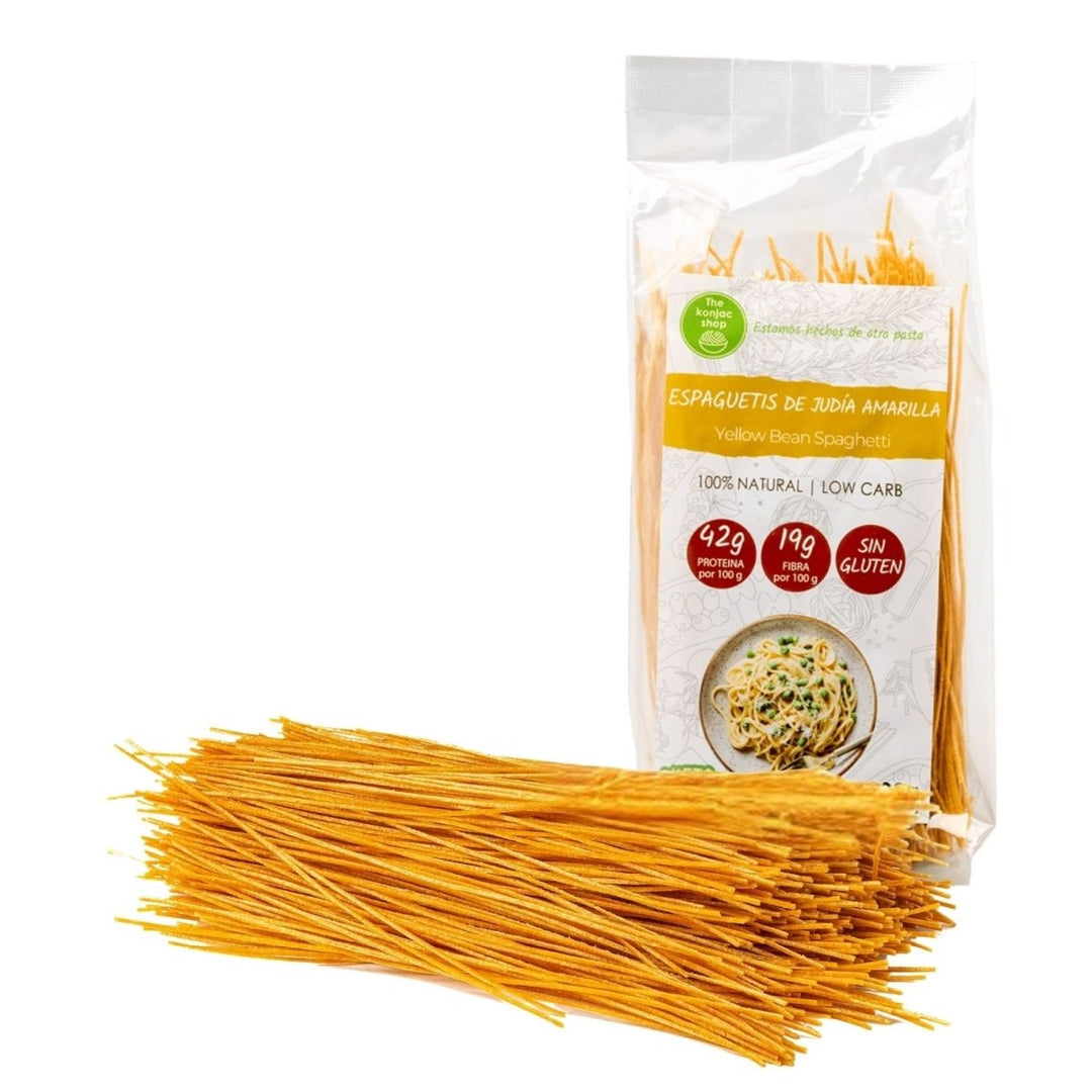 Spaghetti de soja jaune 200g - Mincidelice