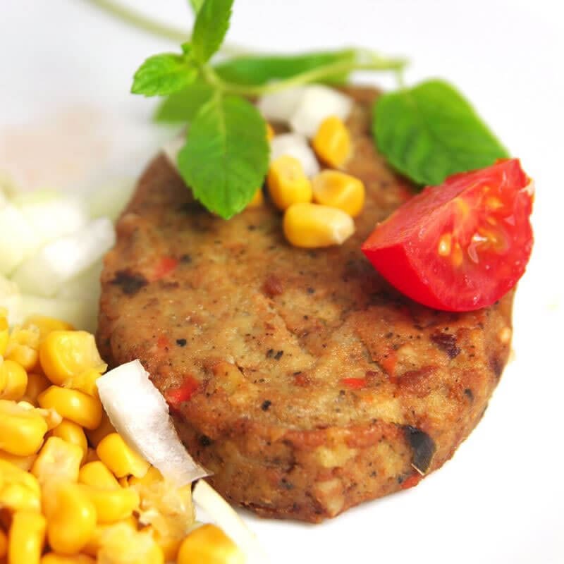 Steak de soja tomate - Mincidelice