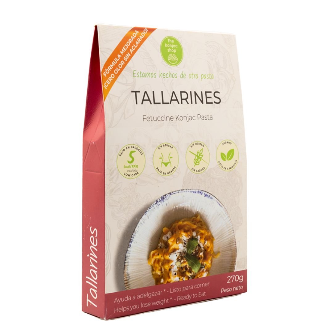 Tallarines de konjac 200g - Mincidelice