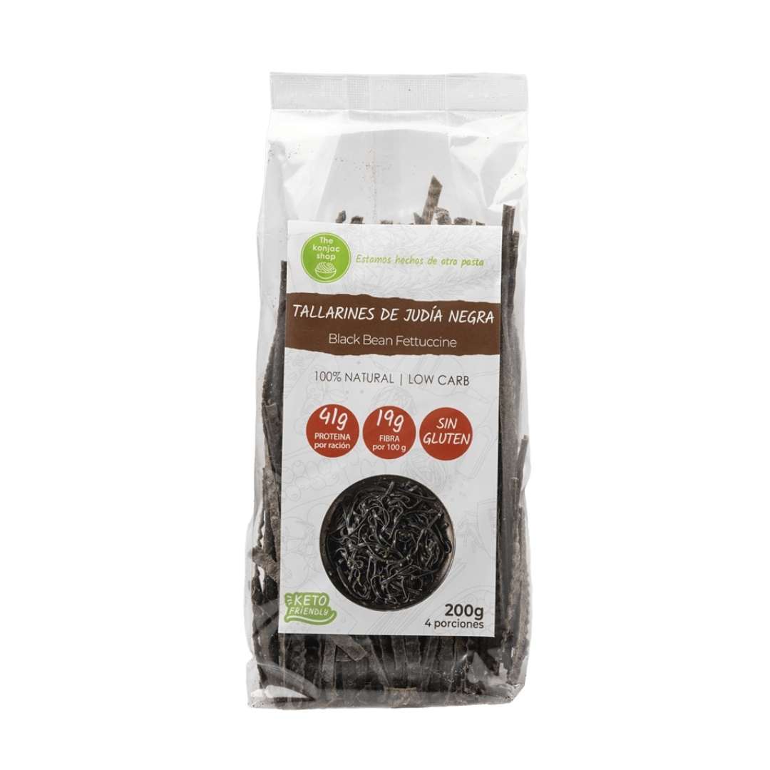 Tallarines de soja noire 200g - Mincidelice