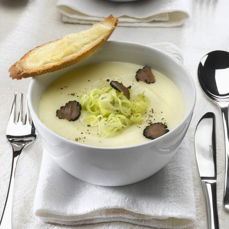 Velouté de poireaux - Mincidelice