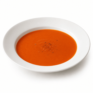 Velouté de tomate hyperprotéiné